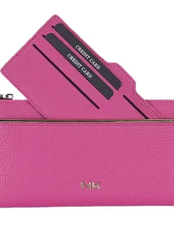 NK1917 Lompakot|nahkalompakko NK4529/919 Pinkki