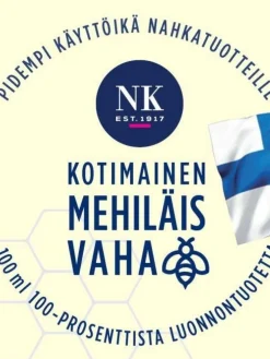 NK1917 Suoja- Ja Hoitoaineet|Suoja- Ja Hoitoaineet|NK Kotimainen Mehiläisvaha 100ml