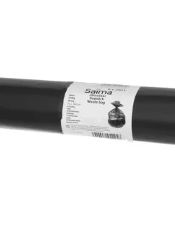 Nord Clean Puhdistus Ja Siivous|jätesäkki vahva 200 l musta 8 kpl