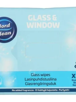Nord Clean Puhdistus Ja Siivous|lasin puhdistusliina 24 kpl