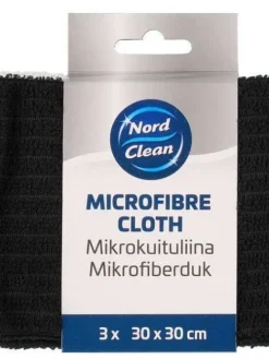 Nord Clean Puhdistus Ja Siivous|mikrokuituliina 3 kpl