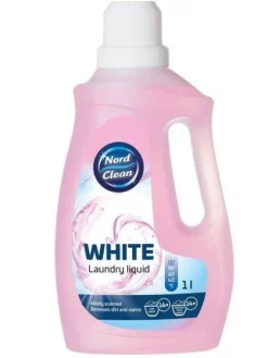pyykinpesuneste valkopyykille 1 l>Nord Clean