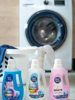 pyykinpesuneste valkopyykille 1 l>Nord Clean