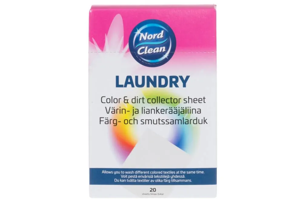 värin- ja liankerääjäliina 20 kpl/pkt>Nord Clean Discount
