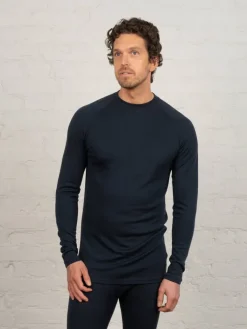 North Outdoor Asusteet|paita Sensitive 225 base layer B13 Indigo blue