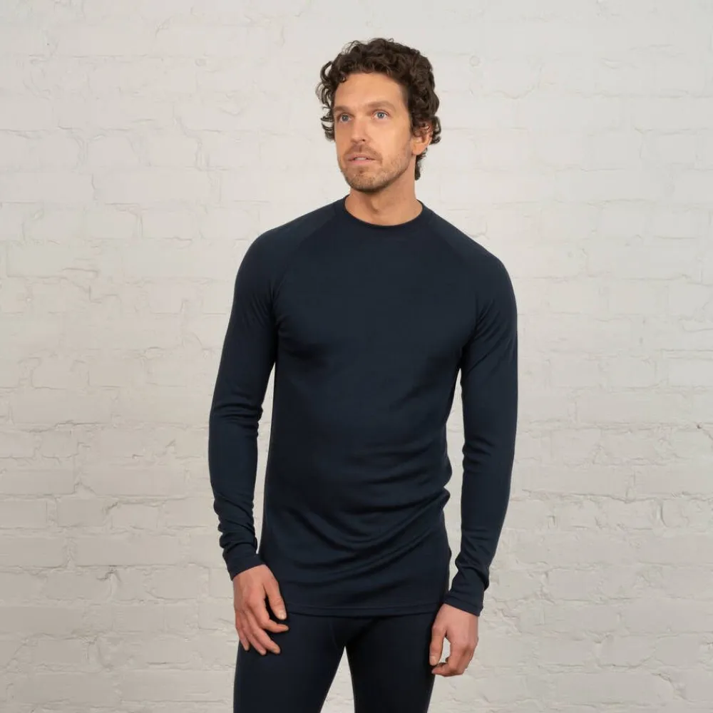 North Outdoor Asusteet|paita Sensitive 225 base layer B13 Indigo blue