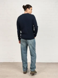 North Outdoor Paidat Ja Neuleet|villapaita Kaakkuri B13 Indigo blue