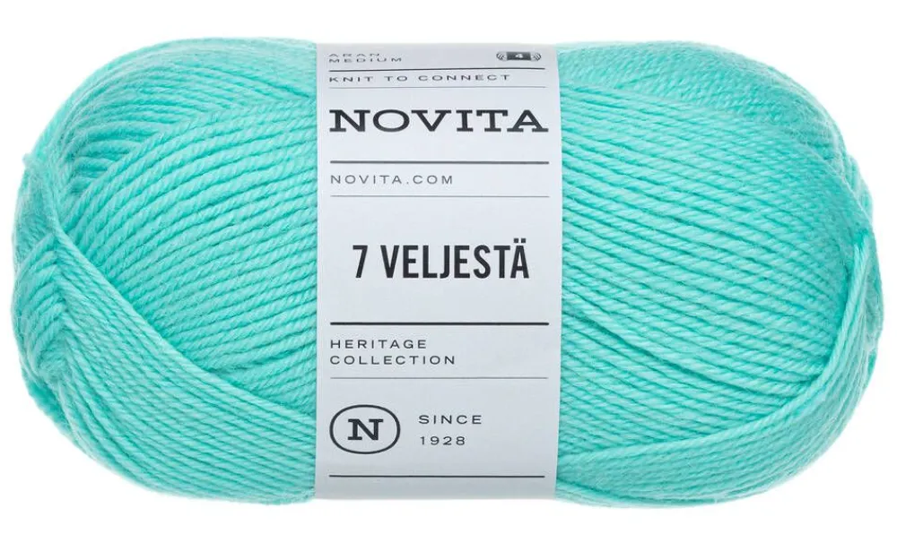 7 Veljestä lanka 100 g 311 putous>Novita