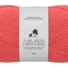 7 Veljestä lanka 100 g 290 mandariini>Novita Online