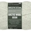 Novita Kankaat Ja Käsityötarvikkeet|lanka Arctic Wool Aran 100g 443 tuulenvire