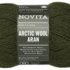 Novita Kankaat Ja Käsityötarvikkeet|lanka Arctic Wool Aran 100g 357 tunturipaju