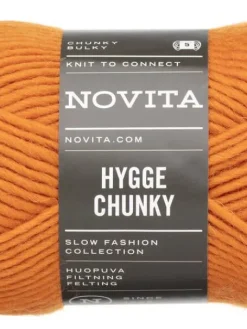 Novita Kankaat Ja Käsityötarvikkeet|lanka Hygge Chunky 100g 273 hapero