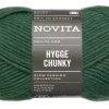 Novita Kankaat Ja Käsityötarvikkeet|lanka Hygge Chunky 100g 380 metsä