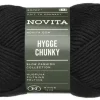 Novita Kankaat Ja Käsityötarvikkeet|lanka Hygge Chunky 100g 099 noki