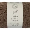Novita Kankaat Ja Käsityötarvikkeet|lanka Wonder Wool 50 g 068 metsäsieni