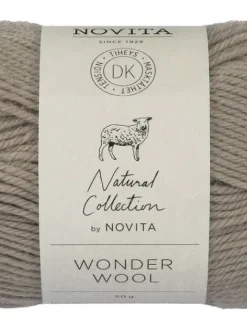 Novita Kankaat Ja Käsityötarvikkeet|lanka Wonder Wool 50 g 058 teeri