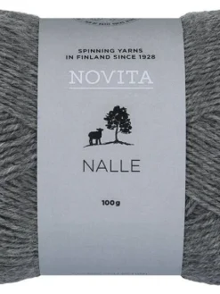 Novita Kankaat Ja Käsityötarvikkeet|Nalle lanka 100 g 048 kallio