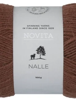 Nalle lanka 100 g 635 kola>Novita Clearance