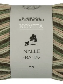Nalle Raita lanka 100 g menninkäinen 8201>Novita Hot