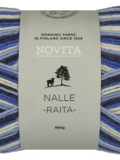 Nalle Raita lanka 100 g virtaus 8181>Novita Online