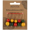 Novita Kankaat Ja Käsityötarvikkeet|silmukkamerkit puuta
