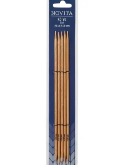 Sukkapuikot Koivu 4.0 20 cm>Novita Clearance