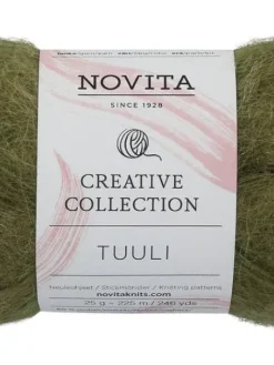 Novita Kankaat Ja Käsityötarvikkeet|Tuuli lanka 25 g halo 340