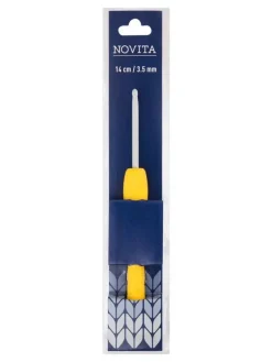 Virkkuukoukku ergonominen 14 cm 3.5>Novita