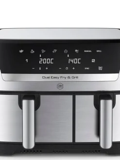 Obh Nordica Muut Keittiön Pienkoneet|Dual Easy Fry & Grill