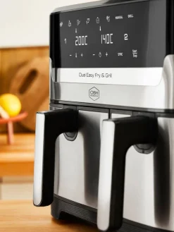 Obh Nordica Muut Keittiön Pienkoneet|Dual Easy Fry & Grill