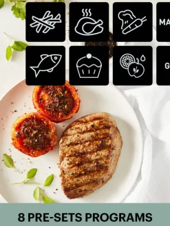 Obh Nordica Muut Keittiön Pienkoneet|Dual Easy Fry & Grill