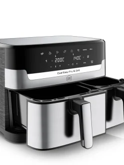 Obh Nordica Muut Keittiön Pienkoneet|Dual Easy Fry & Grill