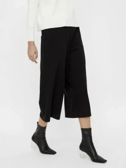 housut Objcecilie Lo Mw Culotte>Object Discount
