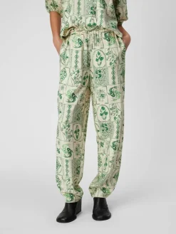 Object Housut|housut Objeli HW Sandshell vibrant green