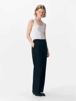 Object Housut|housut Objlisa Straight Black