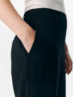 Object Housut|housut Objlisa Straight Black