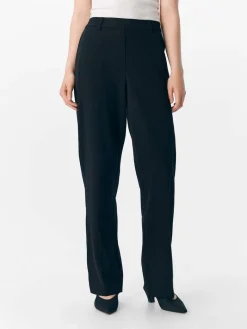 Object Housut|housut Objlisa Straight Black