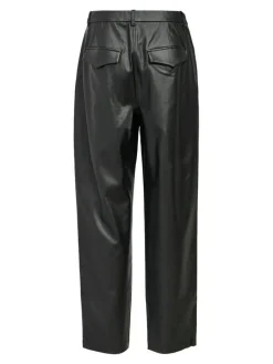 Object Housut|housut Objmelba Tapered Coated Black