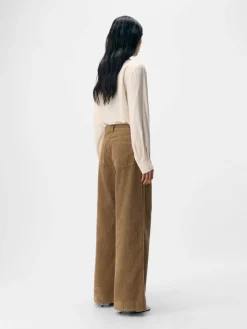 Object Housut|housut Objmoji Alima MW Wide Tannin