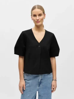 jakku Objlisa S/S RE Top>Object Best