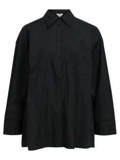 Object Puserot|kauluspaita Objhope OZ L/S Black