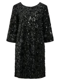 Object Lyhyet Juhlamekot|mekko Objemine LO 3/4 Black