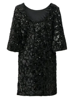 Object Lyhyet Juhlamekot|mekko Objemine LO 3/4 Black