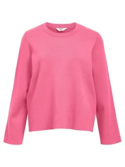neule Objreynard Square Sleeve O-neck>Object Best
