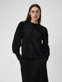 pusero Objfeodora L/S>Object Discount