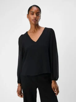 pusero Objmila RE L/S V-neck>Object Online