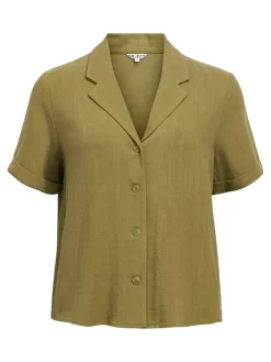 Object Puserot|pusero Objsanne S/S Capulet olive