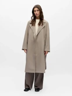 Object Kevät- Ja Syystakit|takki Objmarie RE Trench Desert taupe melange