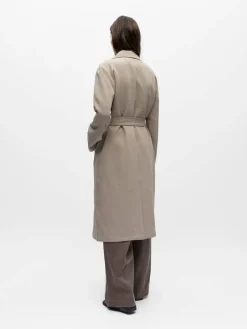 Object Kevät- Ja Syystakit|takki Objmarie RE Trench Desert taupe melange