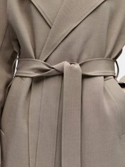 Object Kevät- Ja Syystakit|takki Objmarie RE Trench Desert taupe melange